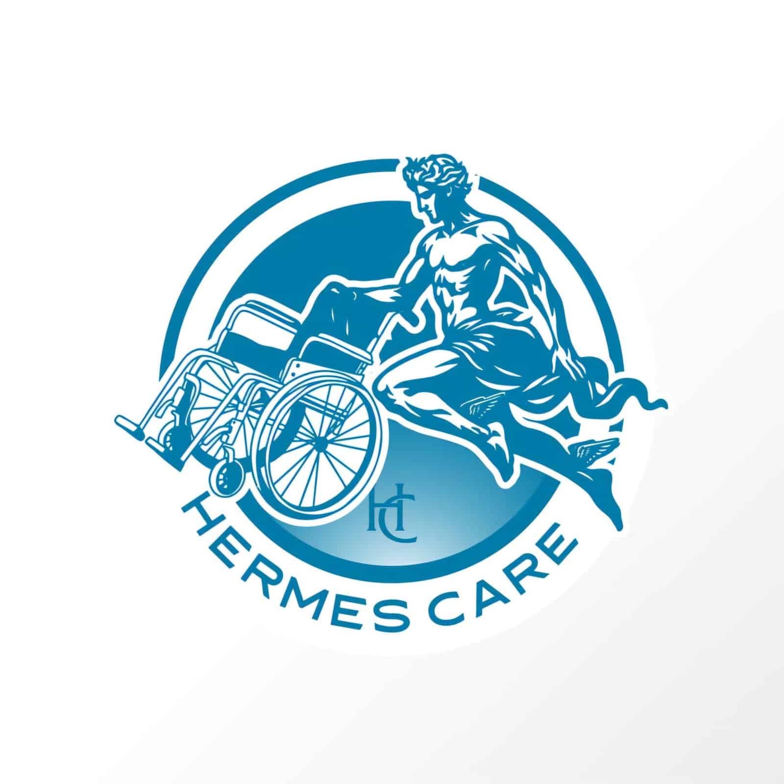 Hermes care logo